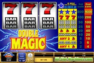 Double Magic slot