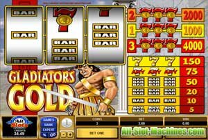 Gladiators Gold slot