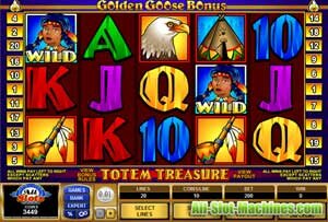 Golden Goose Totem Treasure slot