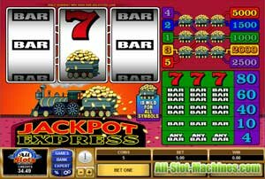 Jackpot Express slot