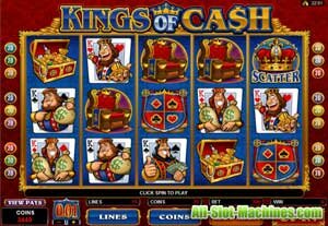 Kings of Cash slot