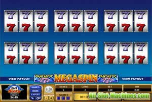 Mega Spin Fantastic 7's slot