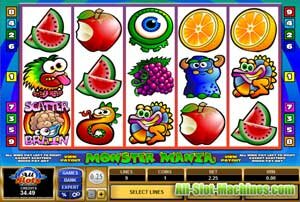 Monster Mania slot