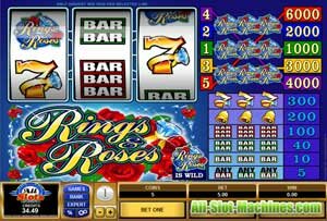 Rings and Roses slot