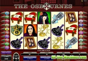 The Osbournes slot