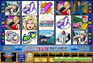 Agent Jane Blonde slot