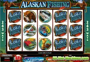 Alaskan Fishing slot