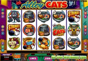 Alley Cats slot