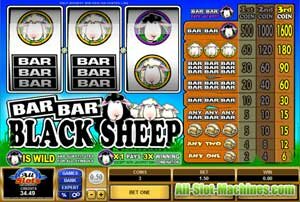 Bar Bar Black Sheep slot