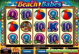 Beach Babes slot