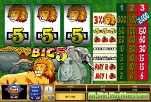 Big 5 slot