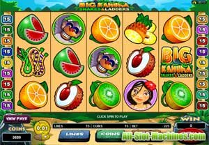 Big Kahuna Snakes &Ladders slot