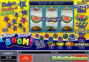 Bingo Bango Boom! slot