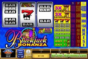 Blackjack Bonanza slot