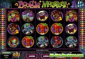 Boogie Monsters slot