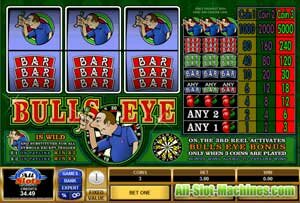 Bulls Eye slot