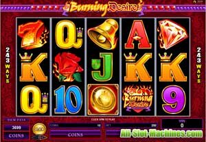 Burning Desire slot