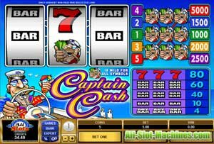 Captain Cash slot