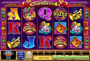 Carnaval slot