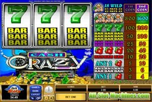 Cash Crazy slot