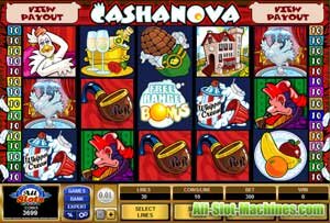 Cashanova slot