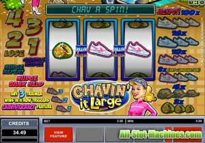 Chavin' It Large slot