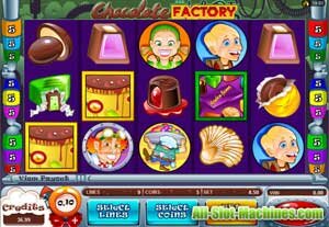 Chocolate Factory slot