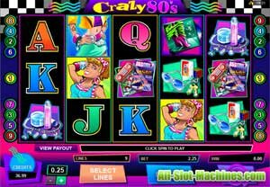 Crazy 80's slot