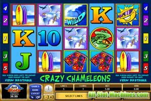 Crazy Chameleons slot