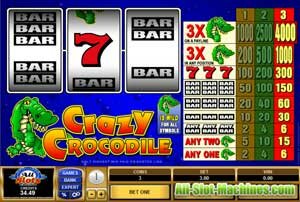 Crazy Crocodile slot