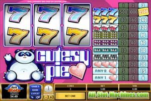 Cutesy Pie slot