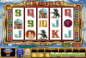 Days of the Tsar slot