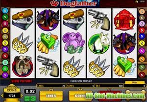 Dogfather slot