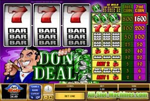 Don Deal slot