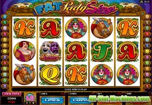 Fat Lady Sings slot