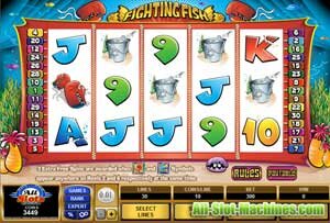 Fighting Fish slot