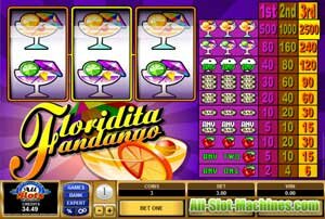 Floridita Fandango slot