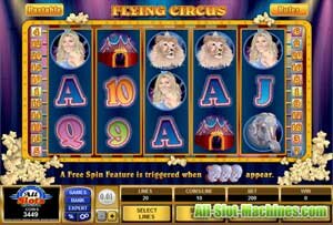 Flying Circus slot