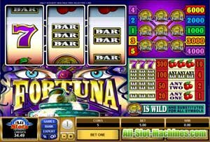 Fortuna slot