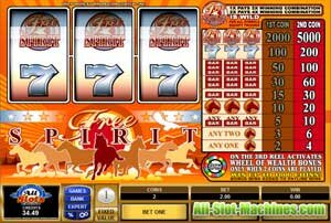 Free Spirit Wheel of Wealth slot