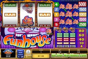 Fun House slot