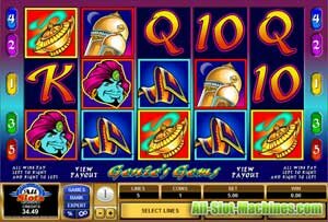 Genie's Gems slot