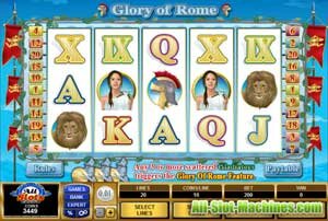 Glory of Rome slot