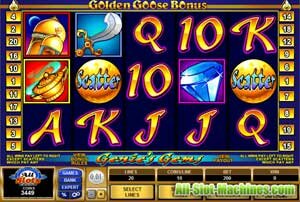 Golden Goose Genie's Gems slot