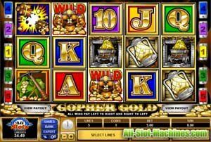 Gopher Gold slot