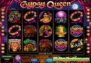 Gypsy Queen slot