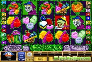 Halloweenies slot