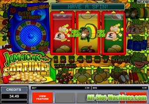 Jamaican A Fortune! slot