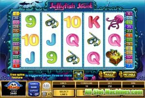 Jellyfish Jaunt slot