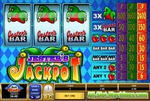 Jester's Jackpot slot